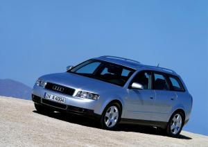 Audi A4 1.9 TDI Avant 2001 года 